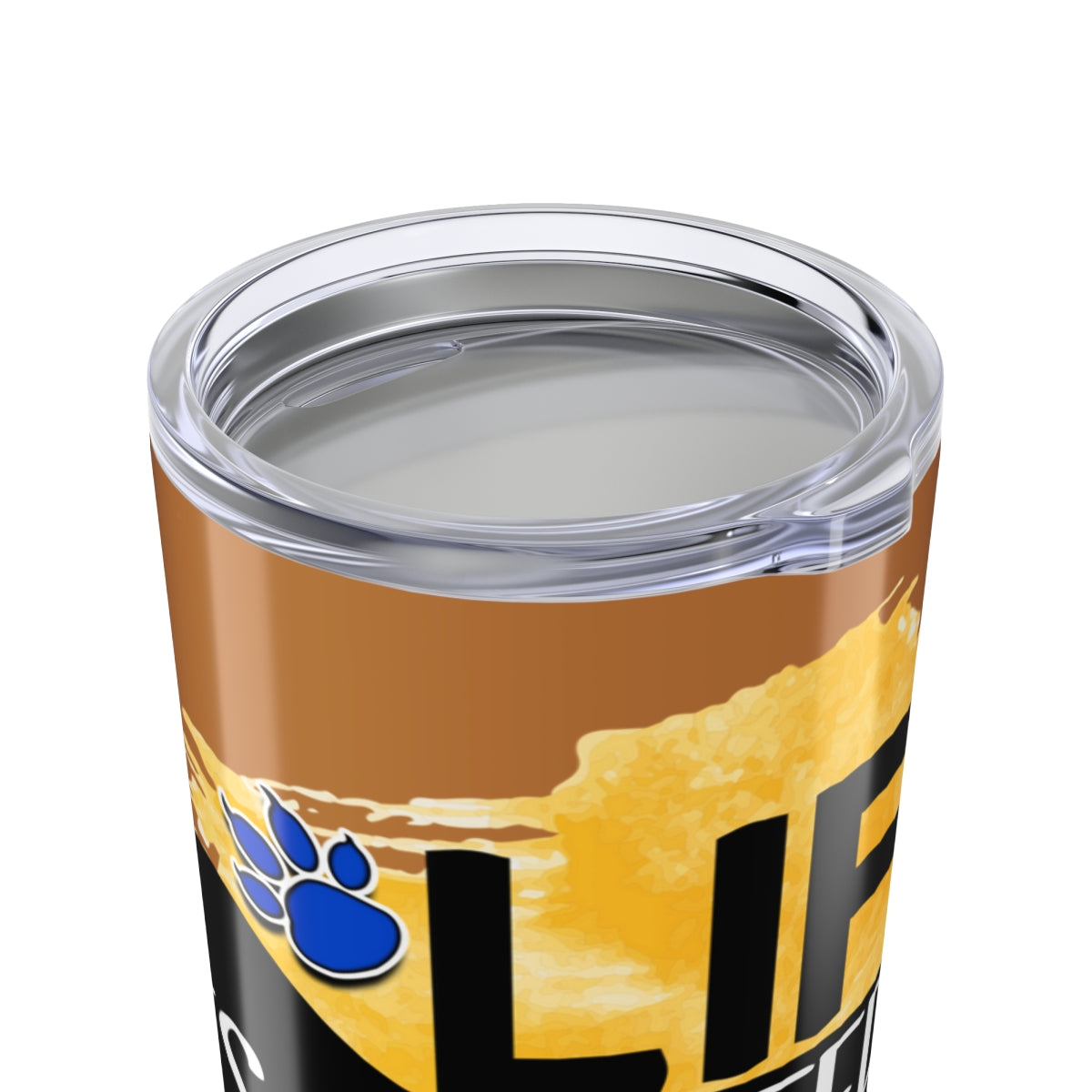 Life Is Better With Dog Tumbler - 20oz Insulated Cup, Gift for Dog Lovers