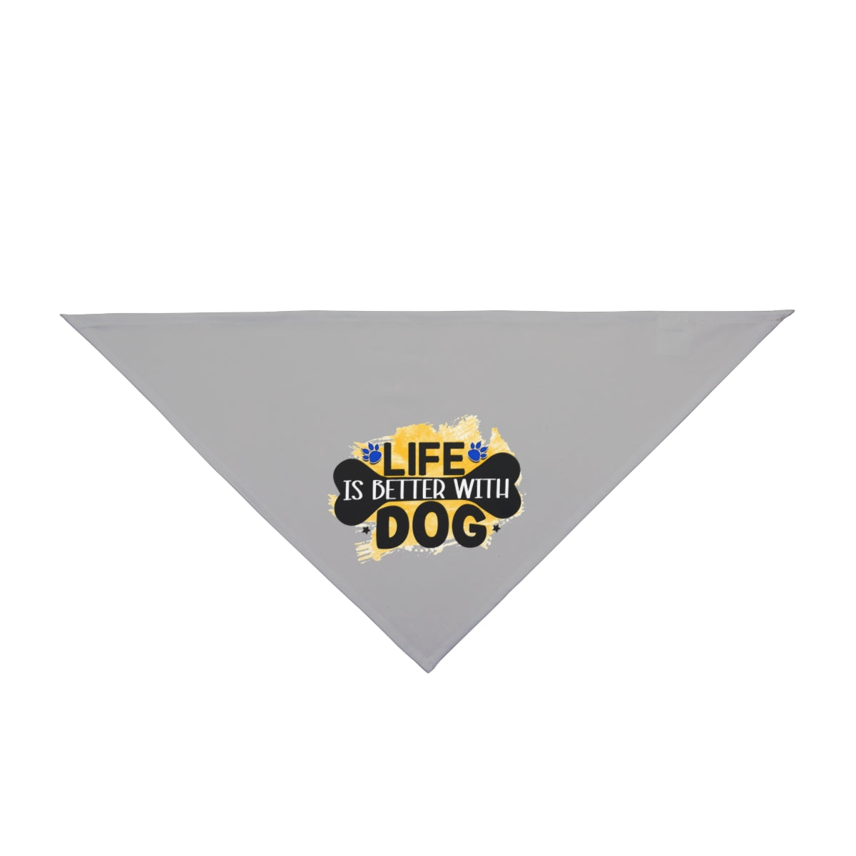 Life Is Better With Dog Bandana – Cute Gift for Shih Tzu Lovers