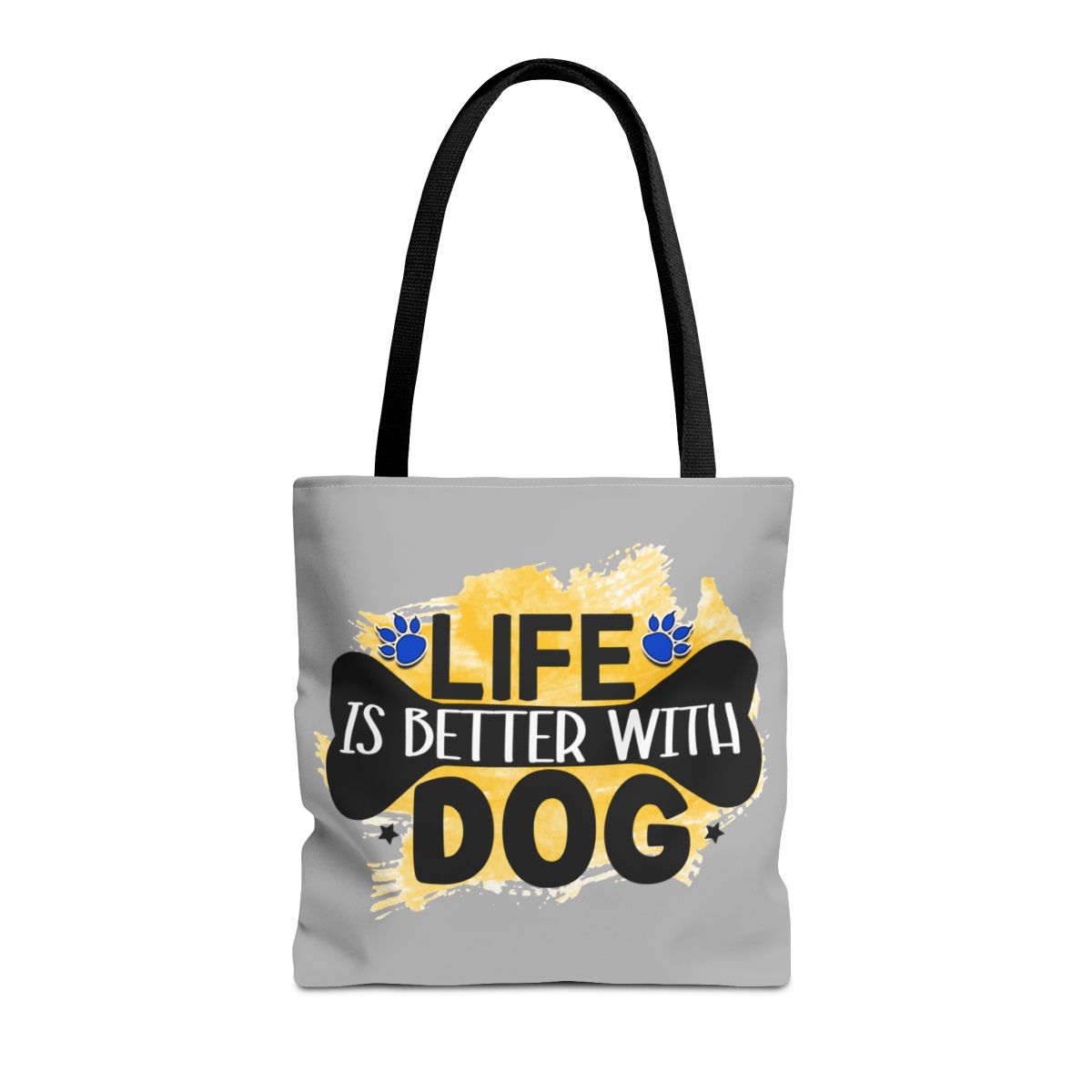 Life Is Better With Dog Tote Bag – Stylish & Durable for Dog Lovers
