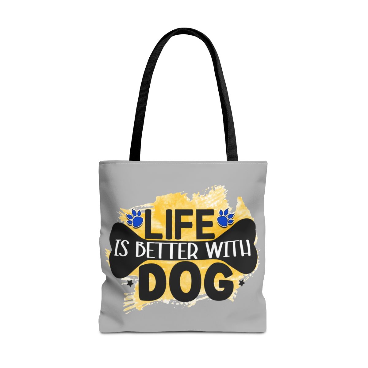 Life Is Better With Dog Tote Bag – Stylish & Durable for Dog Lovers