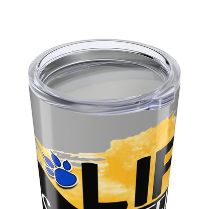 Life Is Better With Dog Tumbler - 20oz Insulated Cup, Gift for Dog Lovers