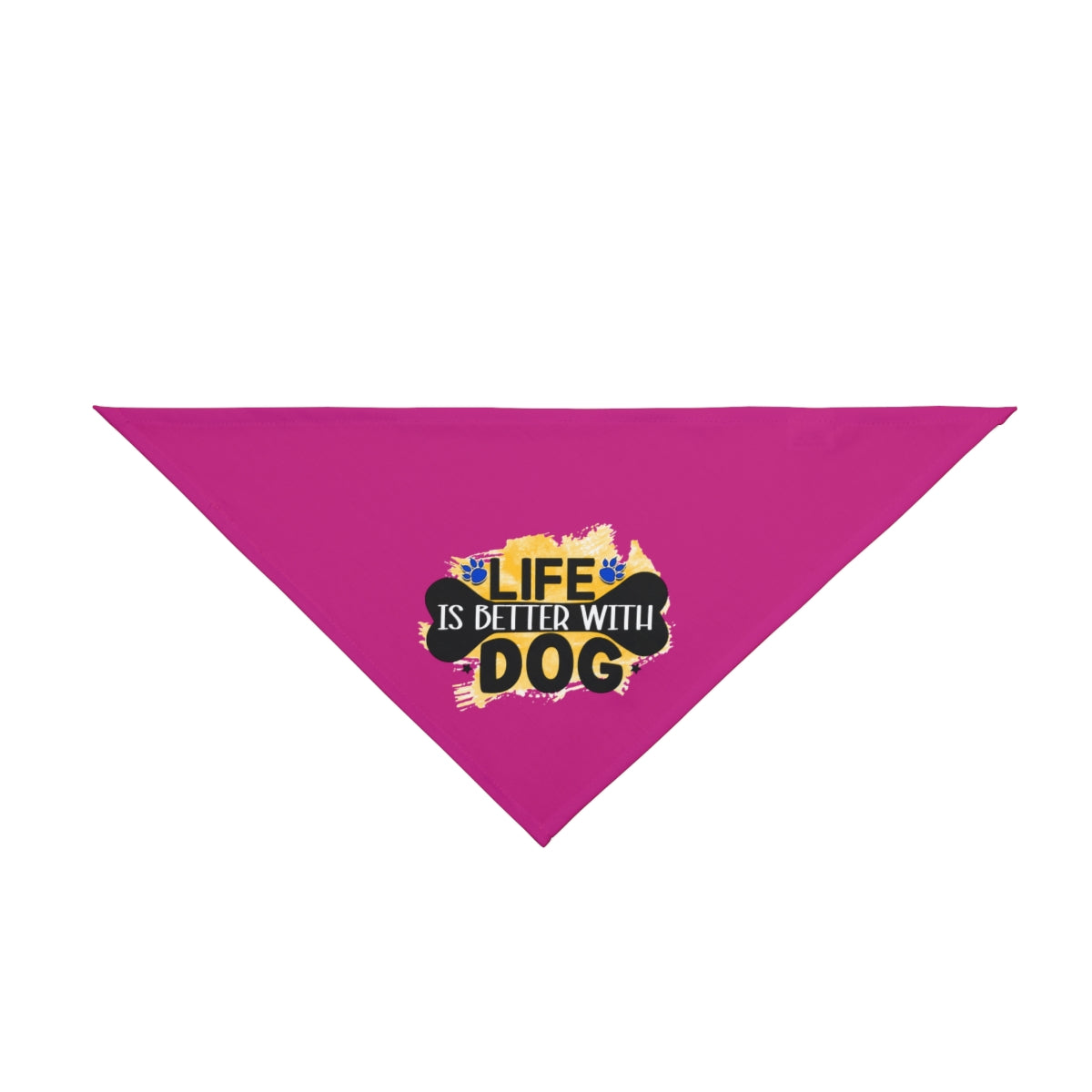 Life Is Better With Dog Bandana – Cute Gift for Shih Tzu Lovers