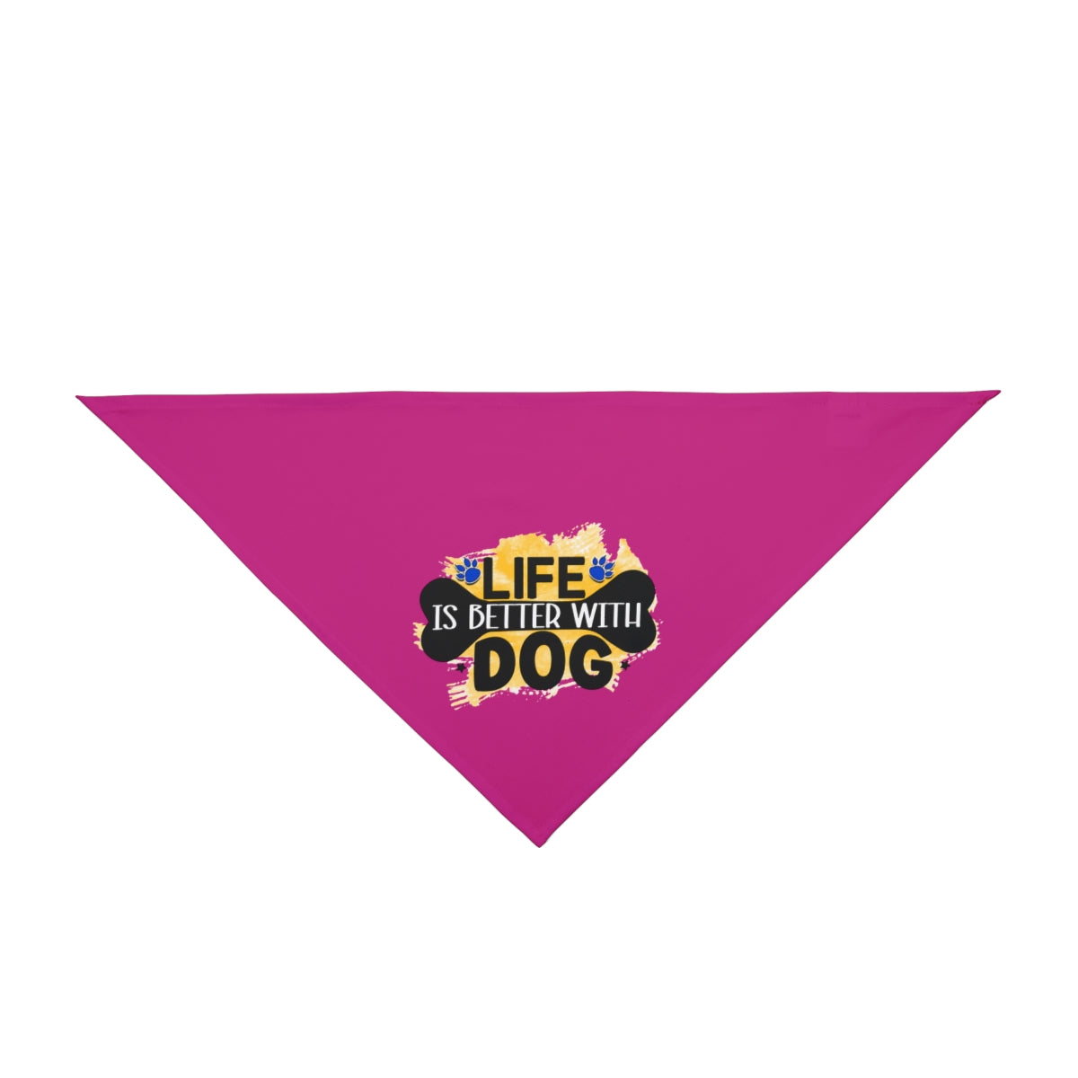 Life Is Better With Dog Bandana – Cute Gift for Shih Tzu Lovers