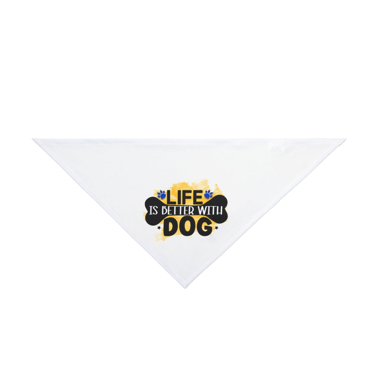 Life Is Better With Dog Bandana – Cute Gift for Shih Tzu Lovers