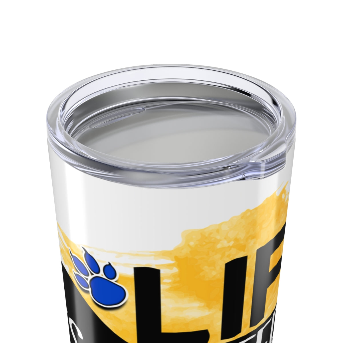 Life Is Better With Dog Tumbler - 20oz Insulated Cup, Gift for Dog Lovers