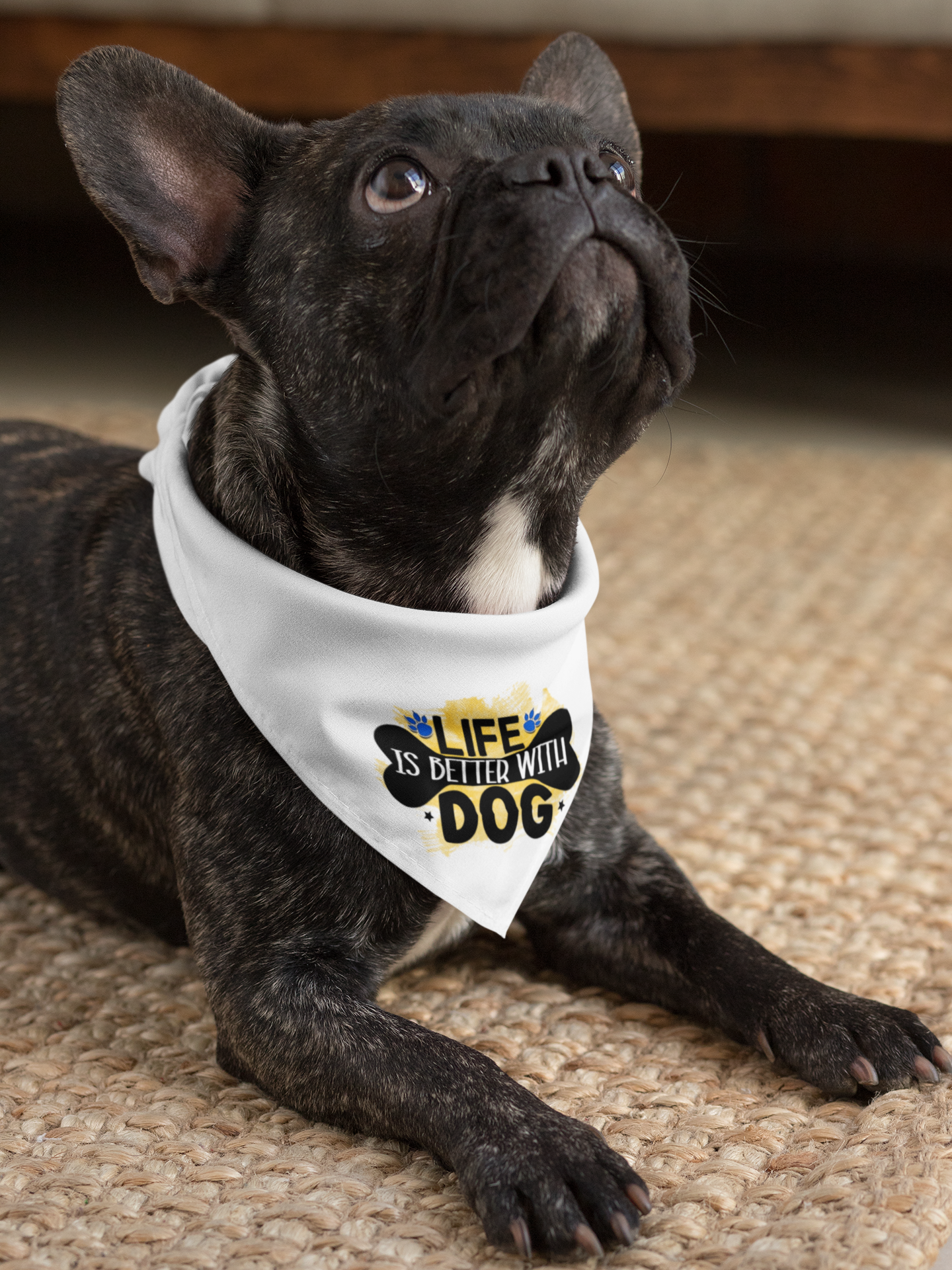 Life Is Better With Dog Bandana – Cute Gift for Shih Tzu Lovers