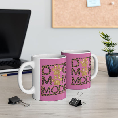 Dog Mom Mode Mug – Cute Gift for Dog Moms and Shih Tzu Lovers