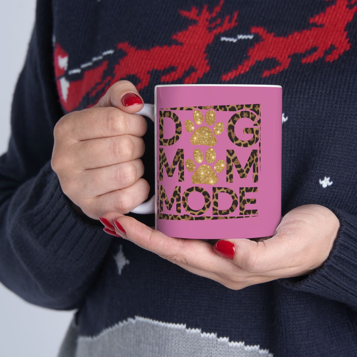 Dog Mom Mode Mug – Cute Gift for Dog Moms and Shih Tzu Lovers