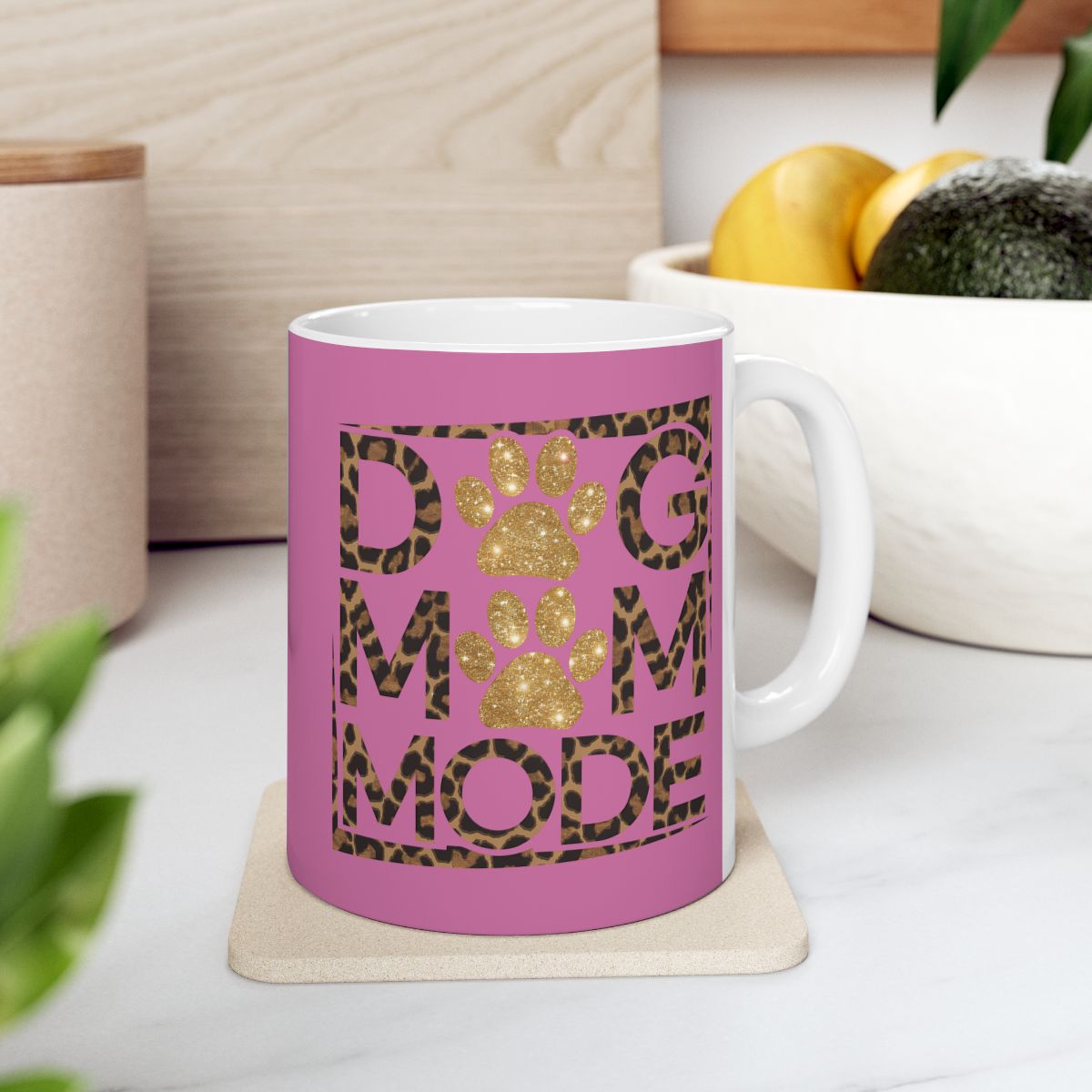 Dog Mom Mode Mug – Cute Gift for Dog Moms and Shih Tzu Lovers