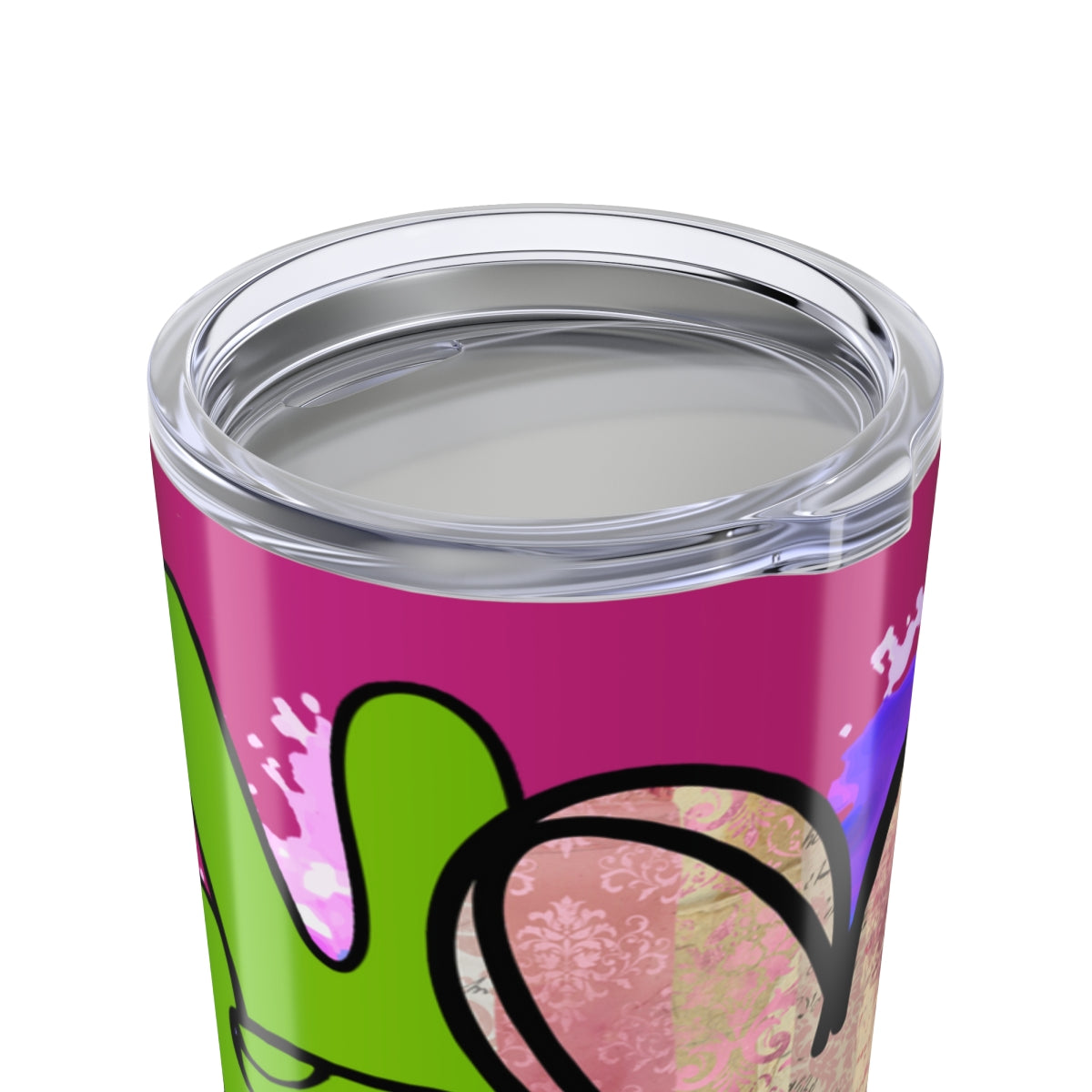 Peace Love Dogs Tumbler - 20oz Insulated Cup, Gift for Dog Lovers