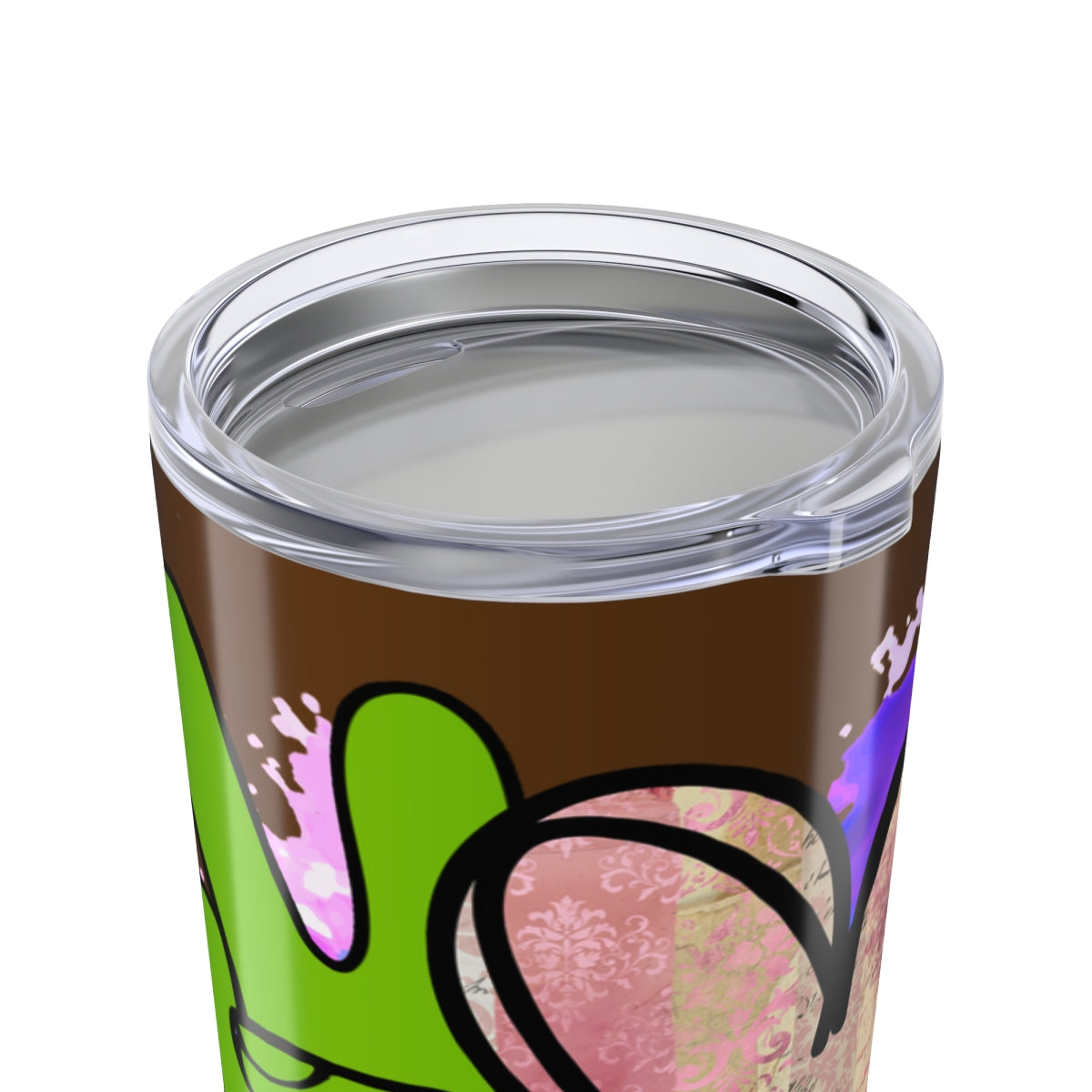 Peace Love Dogs Tumbler - 20oz Insulated Cup, Gift for Dog Lovers