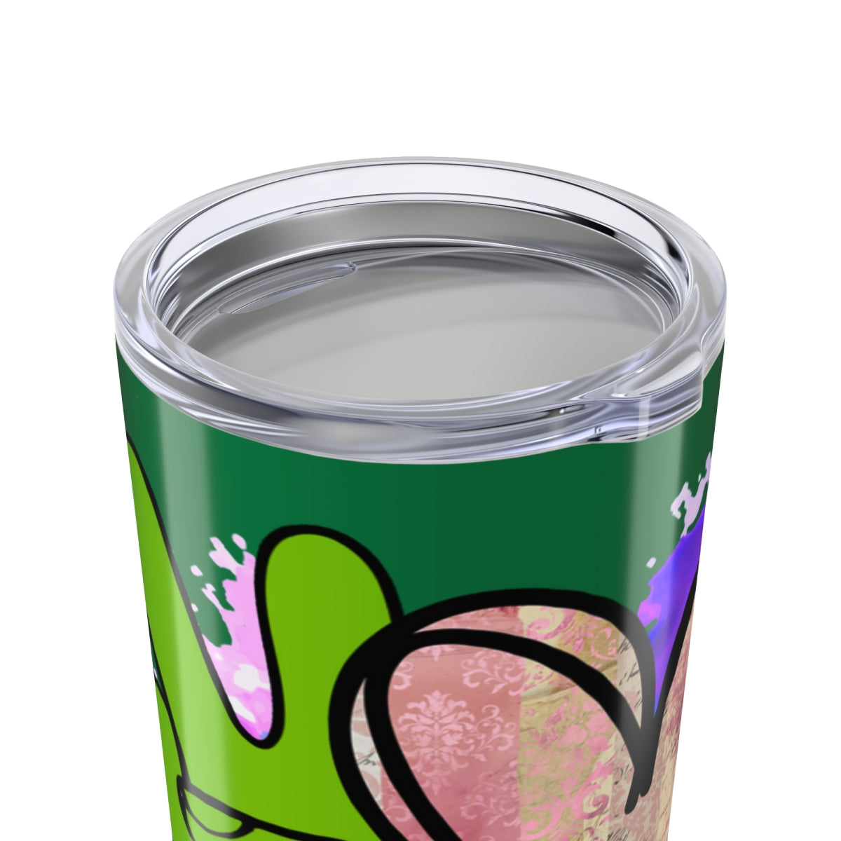 Peace Love Dogs Tumbler - 20oz Insulated Cup, Gift for Dog Lovers