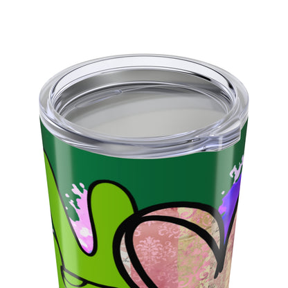 Peace Love Dogs Tumbler - 20oz Insulated Cup, Gift for Dog Lovers