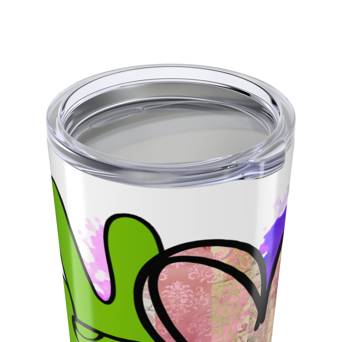 Peace Love Dogs Tumbler - 20oz Insulated Cup, Gift for Dog Lovers