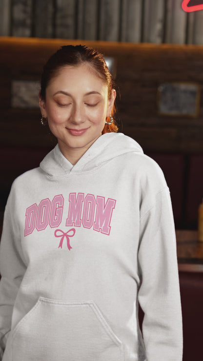 Dog Mom Hoodie – Cozy Gift for Dog Lovers, Pet Owners & Shih Tzu Moms
