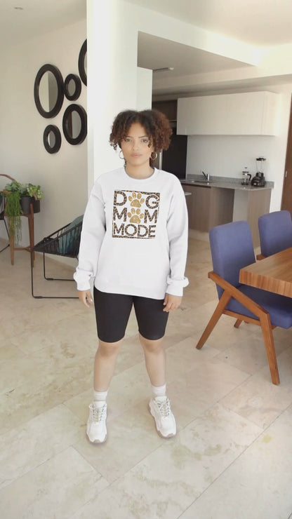 Dog Mom Mode Sweatshirt – Cozy Gift for Shih Tzu and Dog Lovers