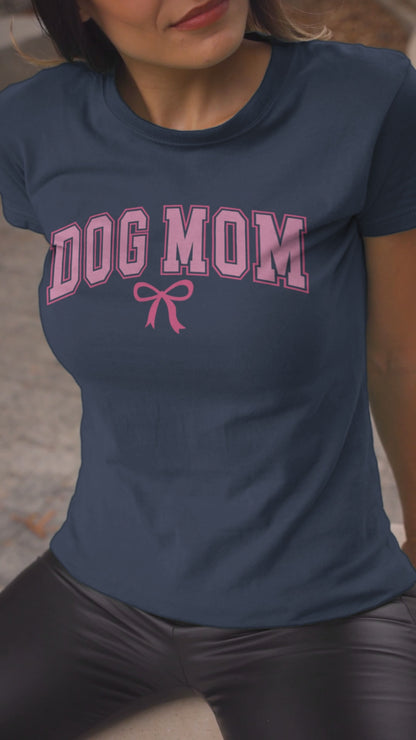 Dog Mom T-Shirt – Cute Gift for Shih Tzu Lovers & Dog Owners