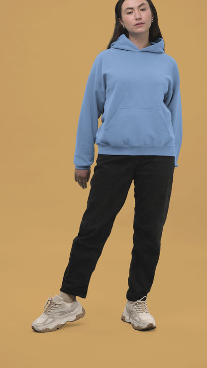 Blue Bow Shih Tzu Hoodie – Cozy Gift for Dog Moms & Shih Tzu Lovers