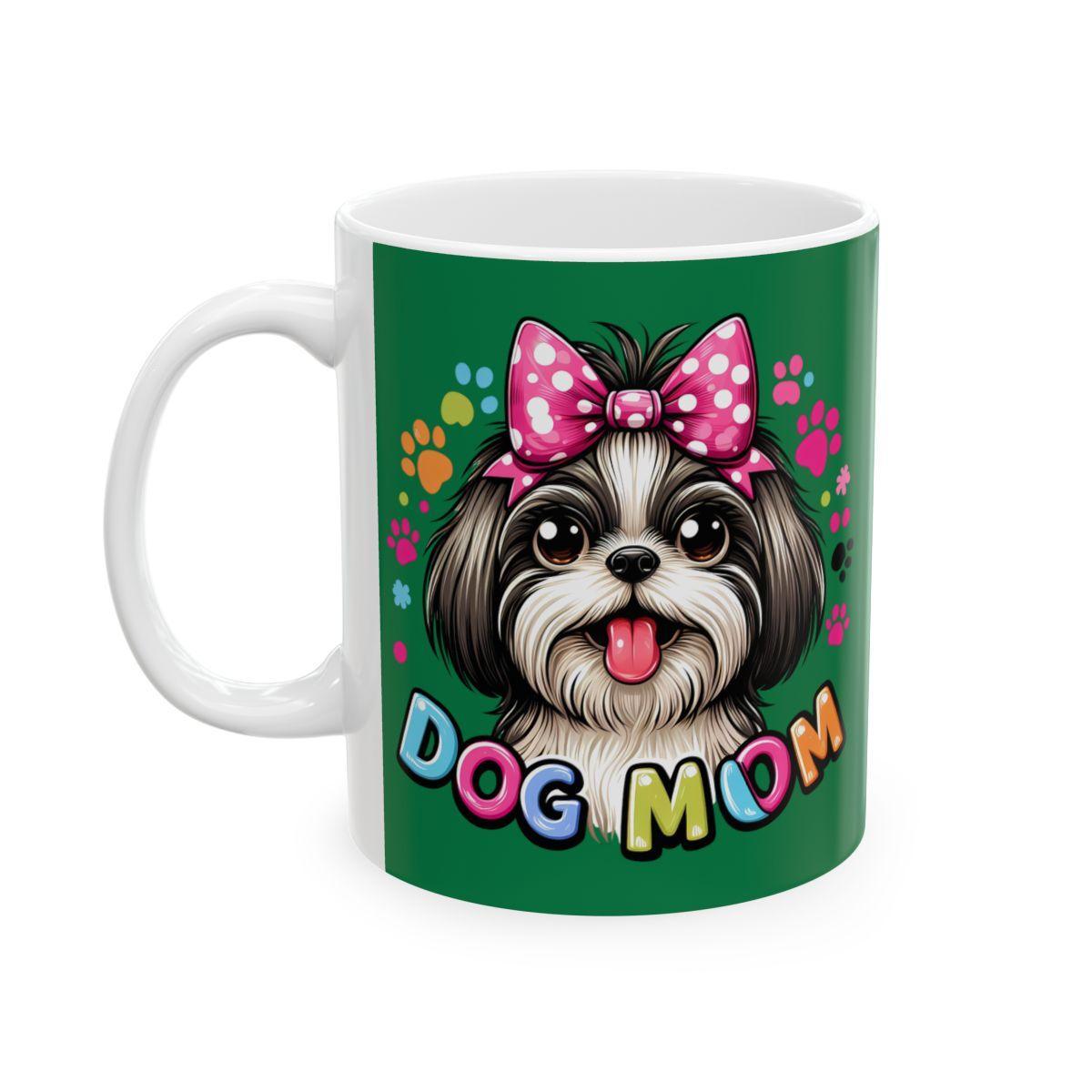 Shih Tzu Dog Mom Ceramic Mug - Shih Tzu Gifts