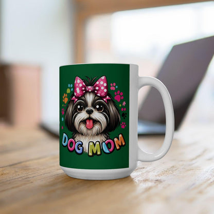 Shih Tzu Dog Mom Ceramic Mug - Shih Tzu Gifts