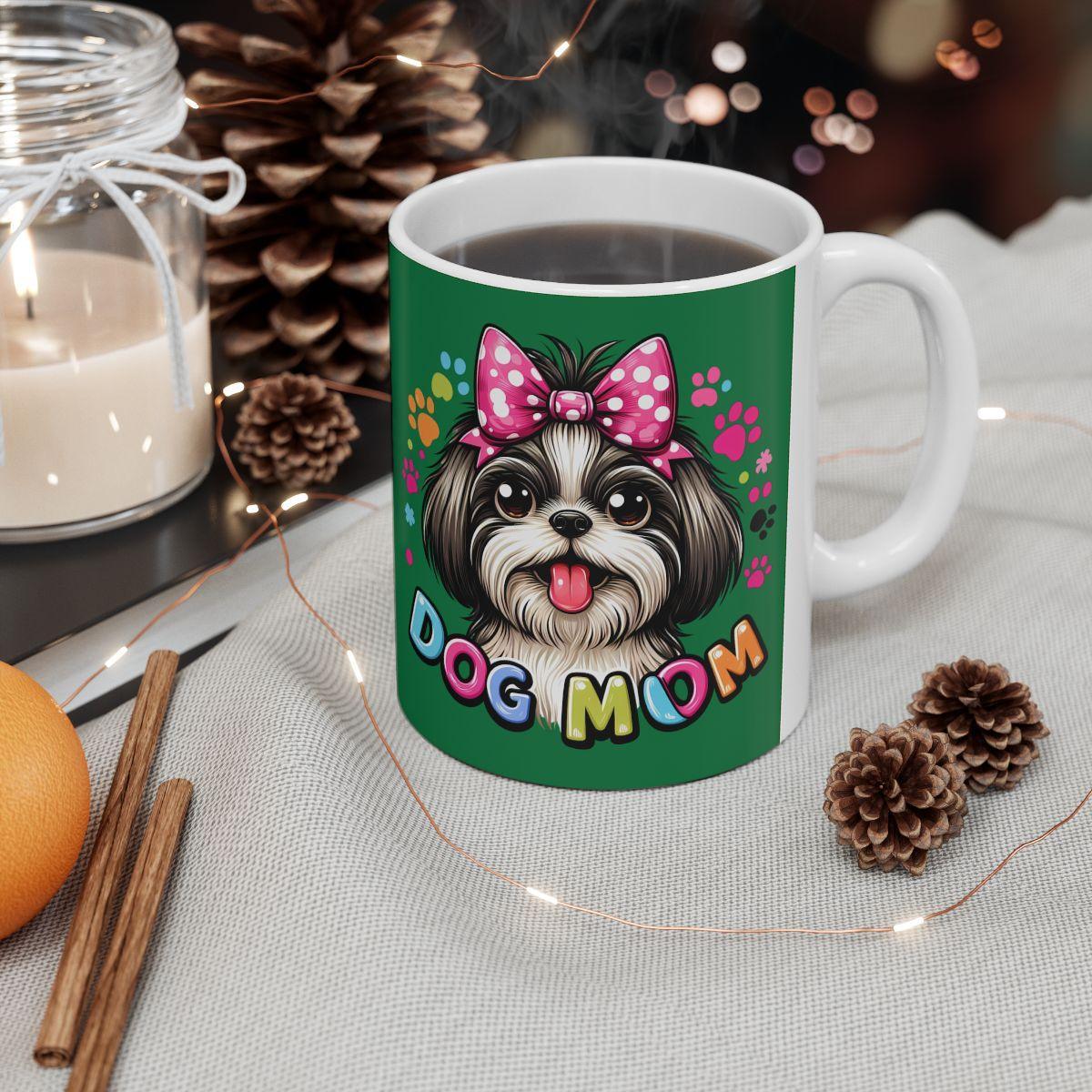Shih Tzu Dog Mom Ceramic Mug - Shih Tzu Gifts