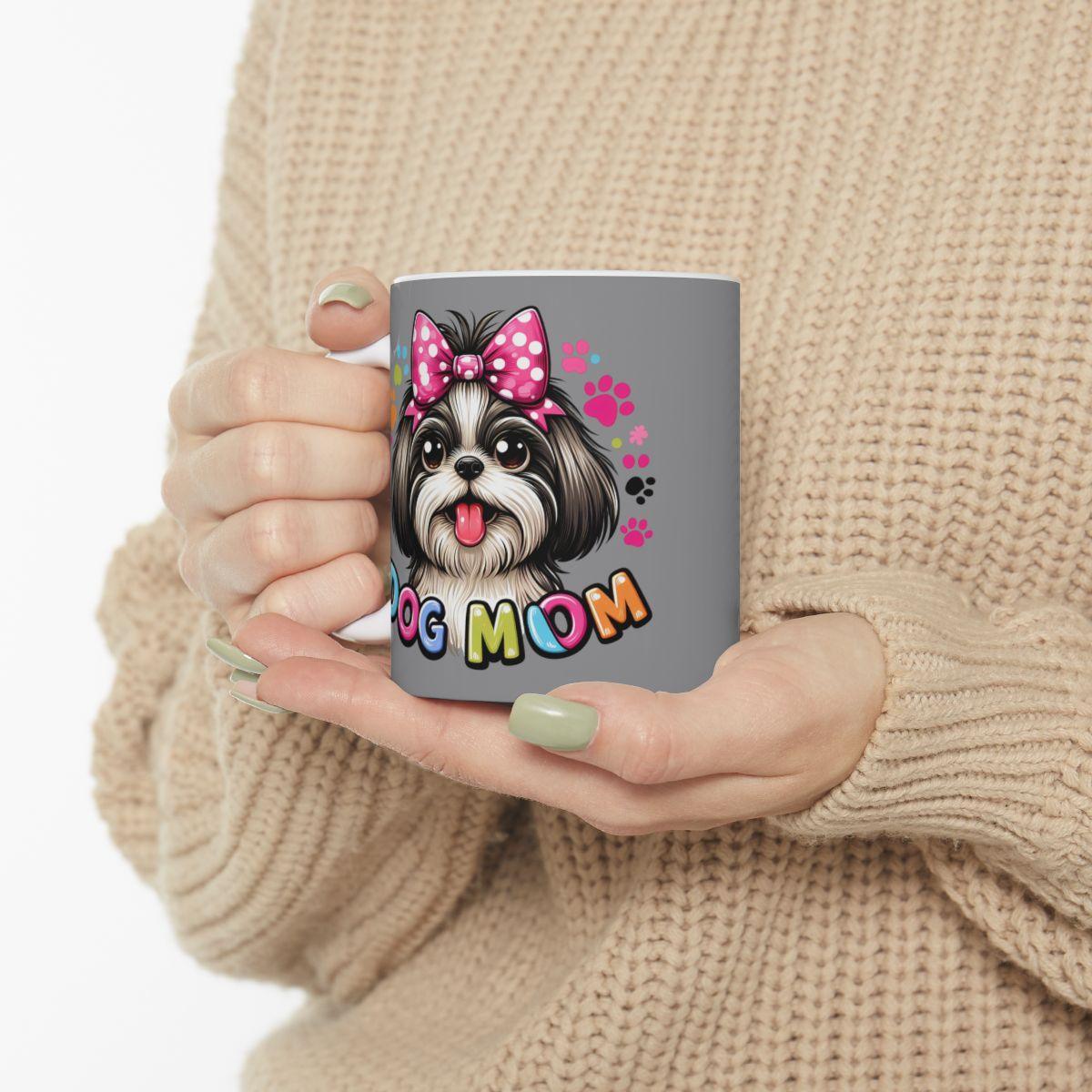 Shih Tzu Dog Mom Ceramic Mug - Shih Tzu Gifts
