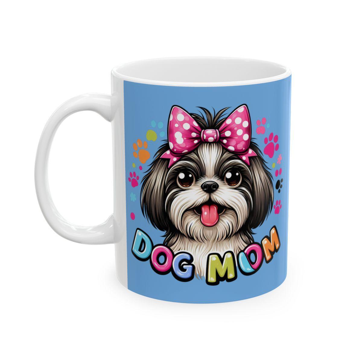 Shih Tzu Dog Mom Ceramic Mug - Shih Tzu Gifts
