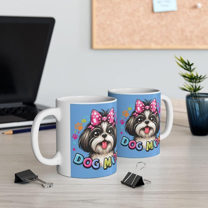 Shih Tzu Dog Mom Ceramic Mug - Shih Tzu Gifts