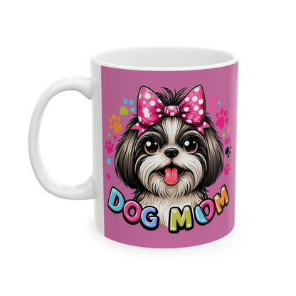 Shih Tzu Dog Mom Ceramic Mug - Shih Tzu Gifts
