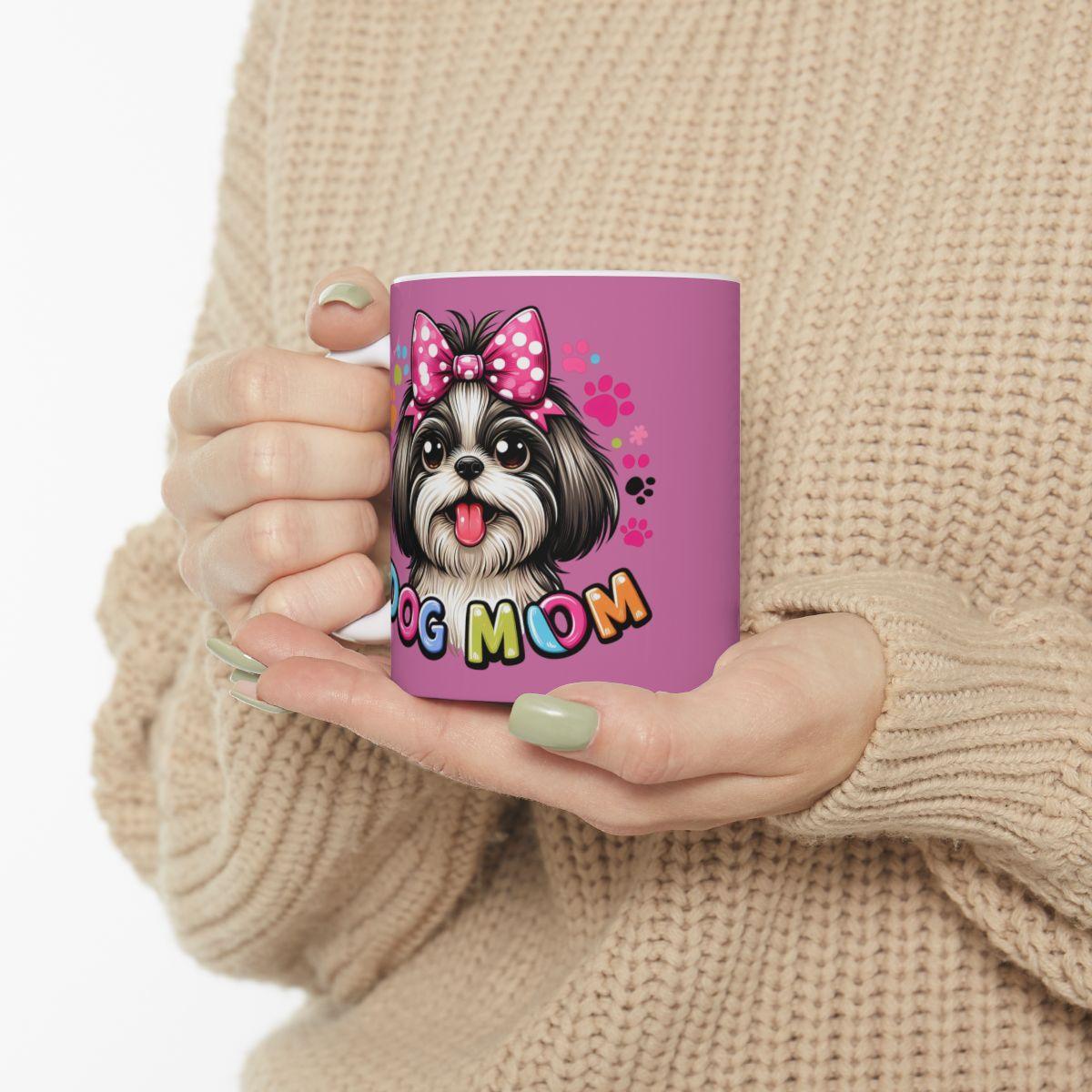 Shih Tzu Dog Mom Ceramic Mug - Shih Tzu Gifts