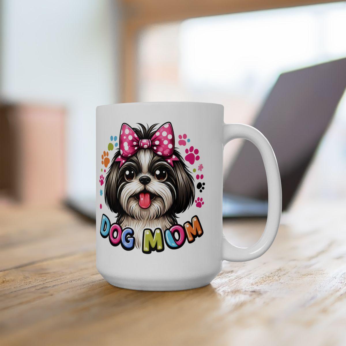 Shih Tzu Dog Mom Ceramic Mug - Shih Tzu Gifts