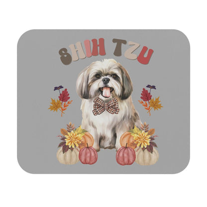 Shih Tzu In Fall Mouse Pad - Shih Tzu Gifts