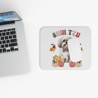 Shih Tzu In Fall Mouse Pad - Shih Tzu Gifts