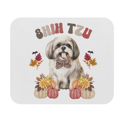Shih Tzu In Fall Mouse Pad - Shih Tzu Gifts