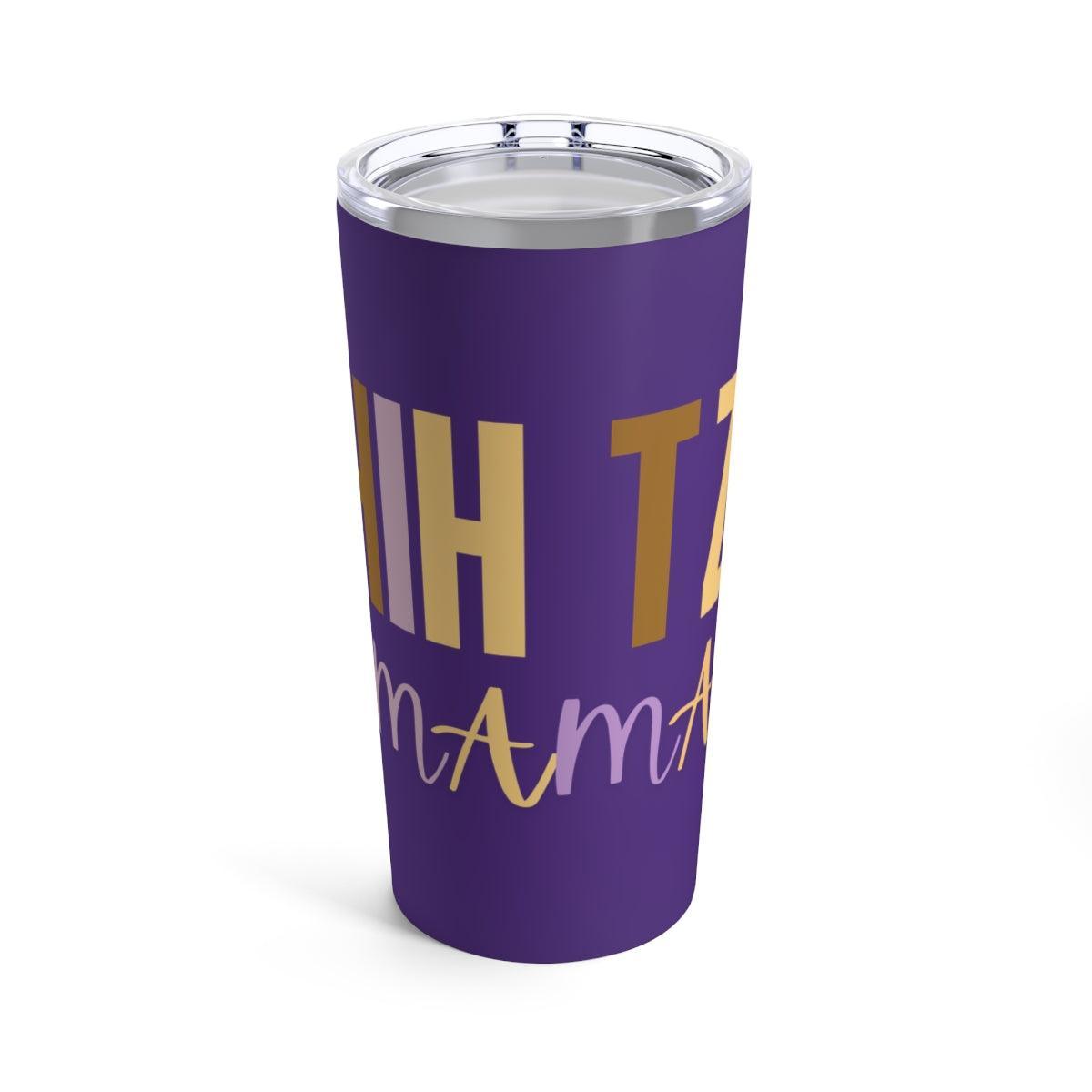 Shih Tzu Mama Words Tumbler - Shih Tzu Gifts