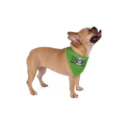 Adorable Shih Tzu Stack Dog Bandana – Cute & Stylish Pet Accessory