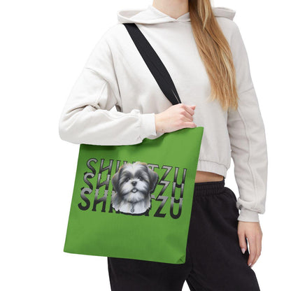 Shih Tzu Stack Tote Bag - Cute & Durable Gift for Shih Tzu Lovers
