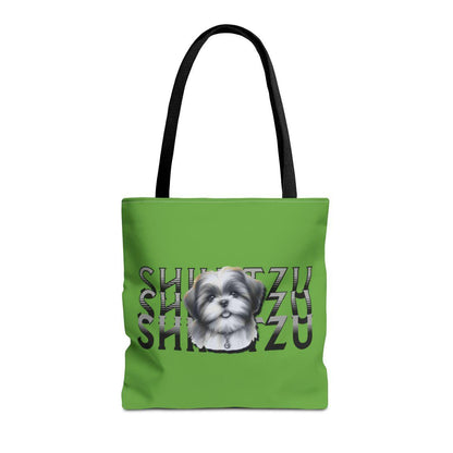 Shih Tzu Stack Tote Bag - Cute & Durable Gift for Shih Tzu Lovers