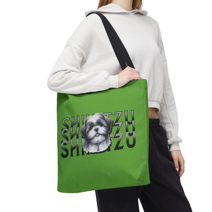 Shih Tzu Stack Tote Bag - Cute & Durable Gift for Shih Tzu Lovers