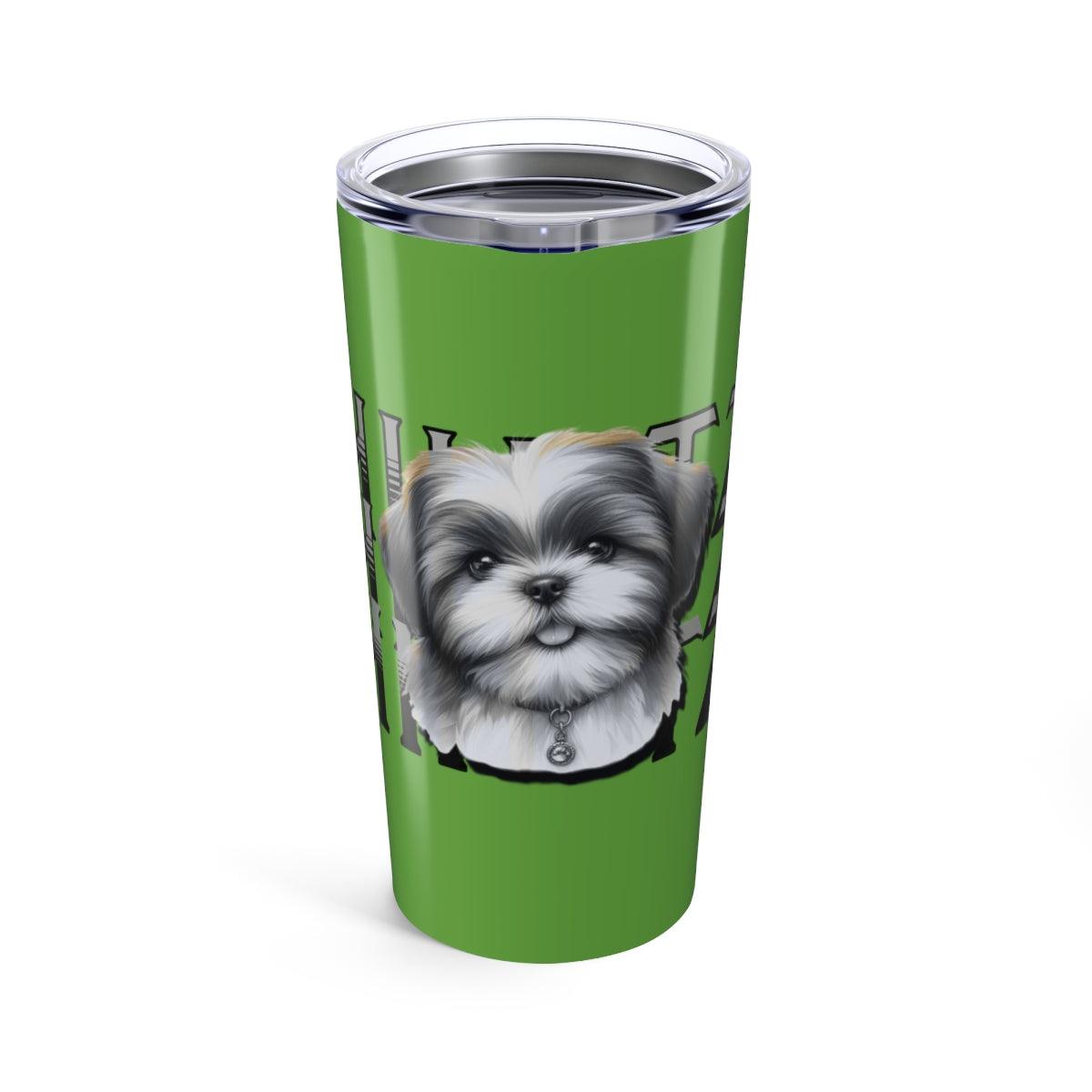 Shih Tzu Stack Tumbler - Cute & Insulated Gift for Shih Tzu Lovers