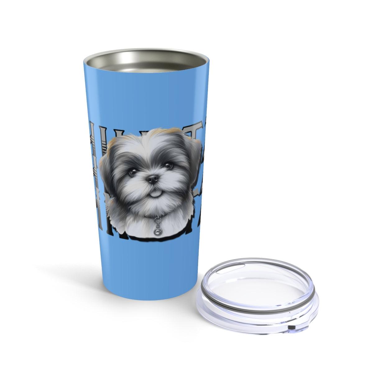Shih Tzu Stack Tumbler - Cute & Insulated Gift for Shih Tzu Lovers