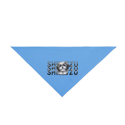 Adorable Shih Tzu Stack Dog Bandana – Cute & Stylish Pet Accessory