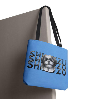 Shih Tzu Stack Tote Bag - Cute & Durable Gift for Shih Tzu Lovers