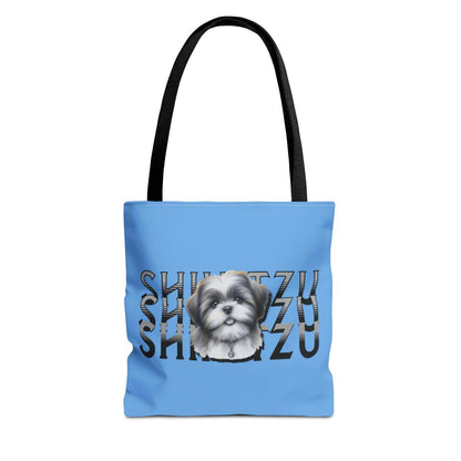 Shih Tzu Stack Tote Bag - Cute & Durable Gift for Shih Tzu Lovers