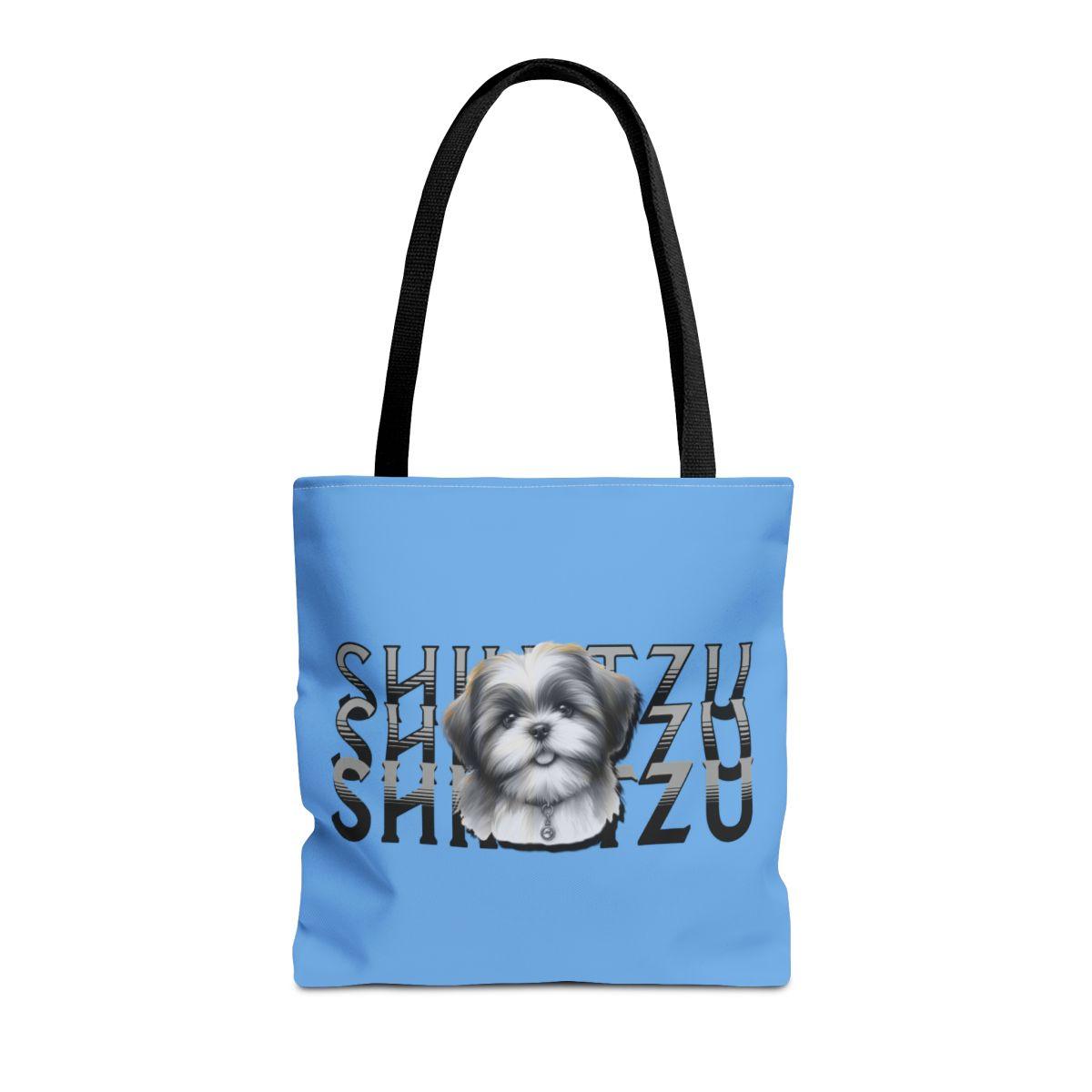 Shih Tzu Stack Tote Bag - Cute & Durable Gift for Shih Tzu Lovers