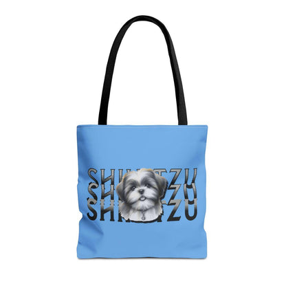 Shih Tzu Stack Tote Bag - Cute & Durable Gift for Shih Tzu Lovers