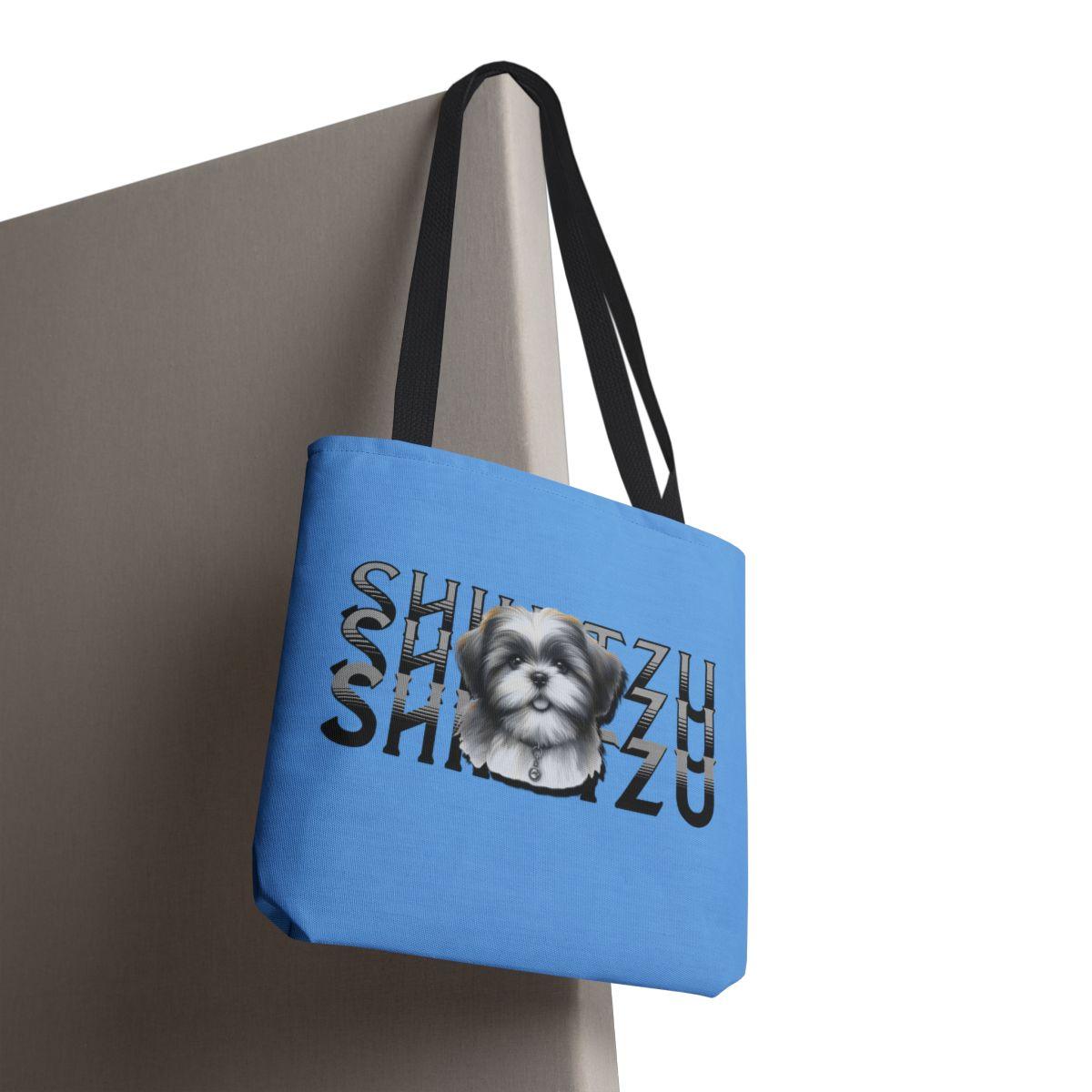 Shih Tzu Stack Tote Bag - Cute & Durable Gift for Shih Tzu Lovers