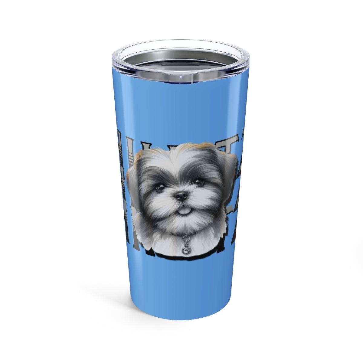 Shih Tzu Stack Tumbler - Cute & Insulated Gift for Shih Tzu Lovers