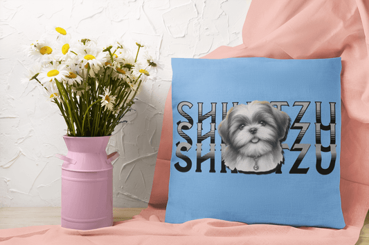 Shih Tzu Stack Pillow – Cute & Cozy Gift for Shih Tzu Lovers