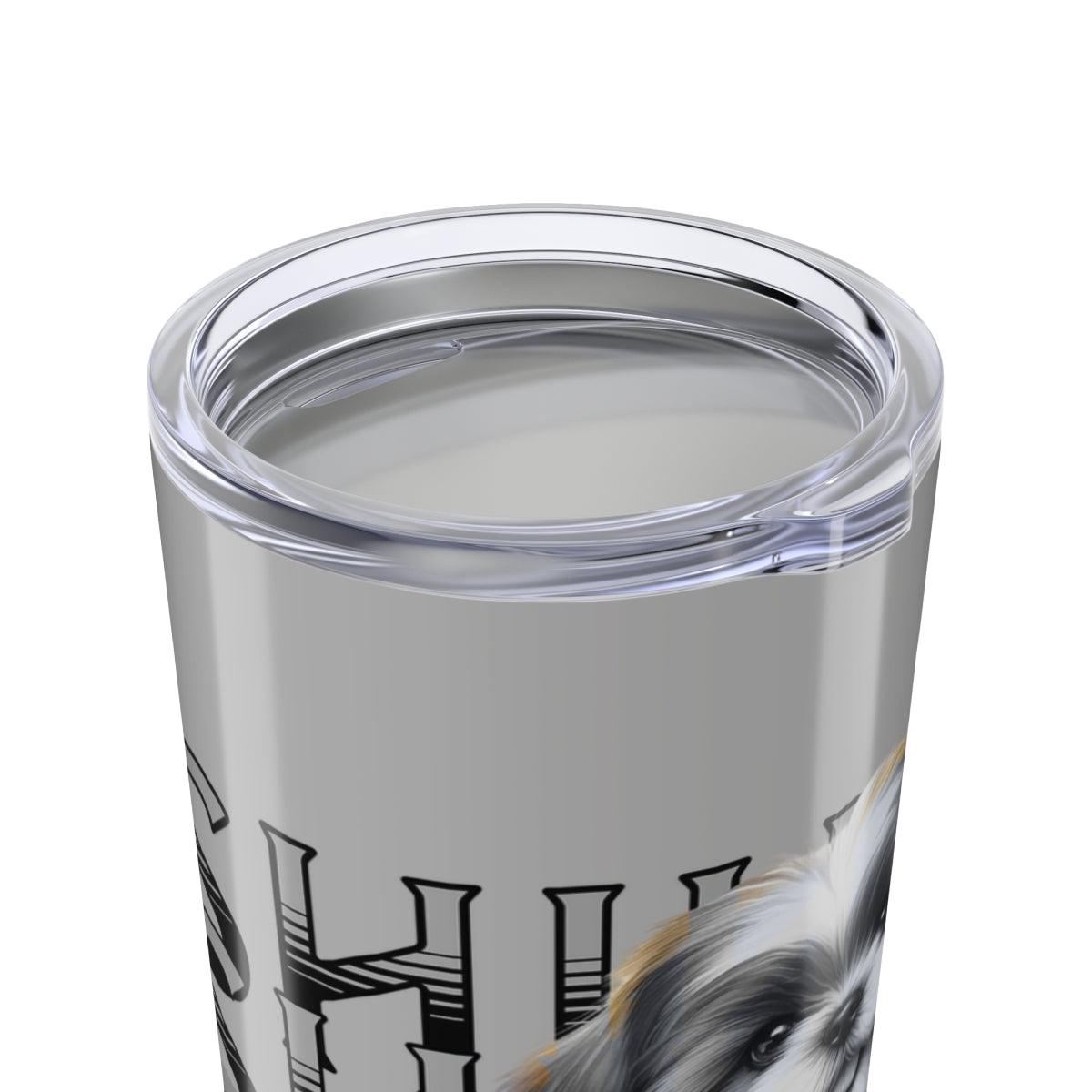 Shih Tzu Stack Tumbler - Cute & Insulated Gift for Shih Tzu Lovers